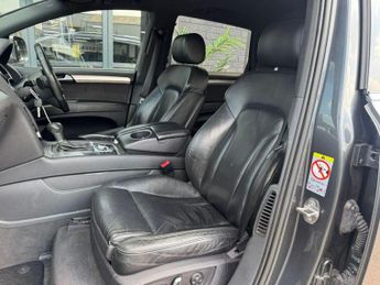 AUDI Q7 3.0 TDI V6 S line Plus SUV 5dr Diesel Tiptronic quattro Euro 5 (