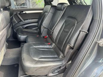 AUDI Q7 3.0 TDI V6 S line Plus SUV 5dr Diesel Tiptronic quattro Euro 5 (