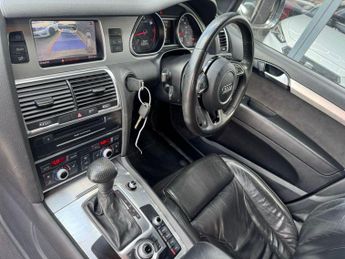 AUDI Q7 3.0 TDI V6 S line Plus SUV 5dr Diesel Tiptronic quattro Euro 5 (