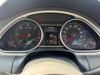 AUDI Q7 3.0 TDI V6 S line Plus SUV 5dr Diesel Tiptronic quattro Euro 5 (