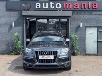 AUDI Q7 3.0 TDI V6 S line Plus SUV 5dr Diesel Tiptronic quattro Euro 5 (