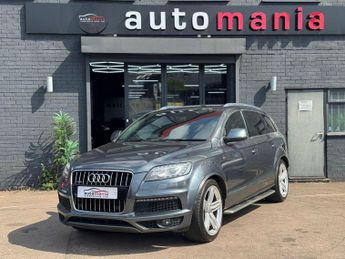 AUDI Q7 3.0 TDI V6 S line Plus SUV 5dr Diesel Tiptronic quattro Euro 5 (