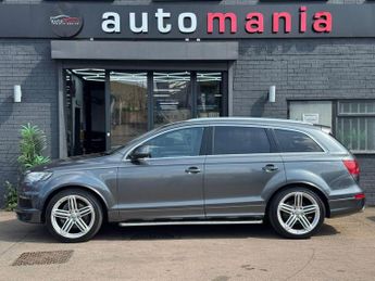 AUDI Q7 3.0 TDI V6 S line Plus SUV 5dr Diesel Tiptronic quattro Euro 5 (