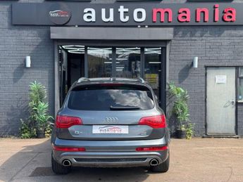 AUDI Q7 3.0 TDI V6 S line Plus SUV 5dr Diesel Tiptronic quattro Euro 5 (