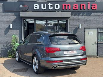 AUDI Q7 3.0 TDI V6 S line Plus SUV 5dr Diesel Tiptronic quattro Euro 5 (