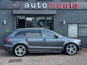 AUDI Q7 3.0 TDI V6 S line Plus SUV 5dr Diesel Tiptronic quattro Euro 5 (