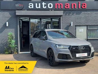 Audi Q7 3.0 TDI V6 S line SUV 5dr Diesel Tiptronic quattro Euro 6 (s/s) 