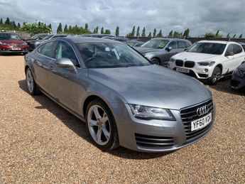 Audi A7 3.0 TDI V6 SE Sportback S Tronic quattro Euro 5 (s/s) 5dr (4Seat
