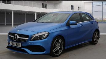 Mercedes A Class 2.1 A200d AMG Line (Premium) Euro 6 (s/s) 5dr