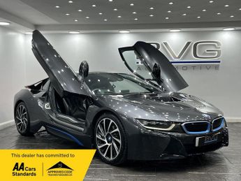 BMW i8 1.5 7.1kWh Auto 4WD Euro 6 (s/s) 2dr