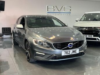 Volvo V60 2.0 D4 R-Design Lux Nav Auto Euro 6 (s/s) 5dr