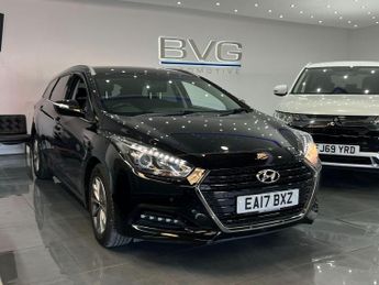 Hyundai I40 1.7 CRDi Blue Drive SE Nav Tourer Euro 6 (s/s) 5dr
