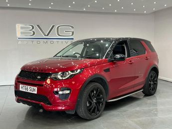 Land Rover Discovery Sport 2.0 TD4 HSE Dynamic Lux Auto 4WD Euro 6 (s/s) 5dr