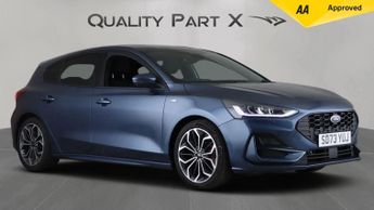 Ford Focus 1.0T EcoBoost ST-Line X Euro 6 (s/s) 5dr