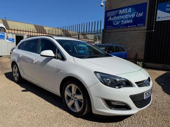 Vauxhall Astra 1.6 16V SRi Sports Tourer Euro 5 5dr