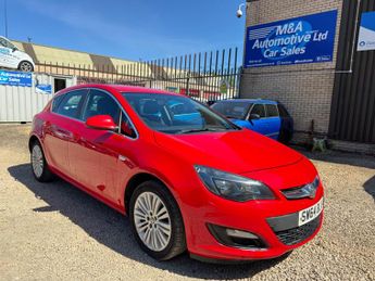 Vauxhall Astra 1.4 16v Excite Euro 5 5dr