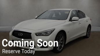 Infiniti Q50 2.2d Sport Executive Auto Euro 6 (s/s) 4dr