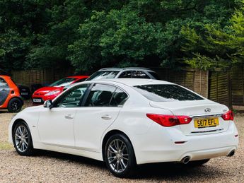 Infiniti Q50 2.2d Sport Executive Auto Euro 6 (s/s) 4dr