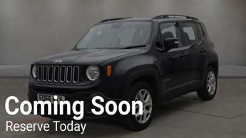 Jeep Renegade 1.4T MultiAirII Longitude DDCT Euro 6 (s/s) 5dr