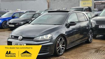 Volkswagen Golf TDi 2.0 TDI BlueMotion Tech GTD DSG Euro 6 (s/s) 5dr