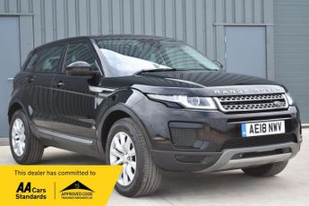 Land Rover Range Rover Evoque 2.0 TD4 SE Auto 4WD Euro 6 (s/s) 5dr