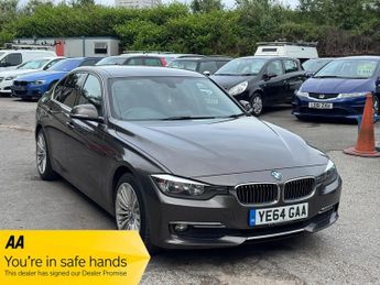 BMW 320 2.0 320d Luxury Auto Euro 5 (s/s) 4dr