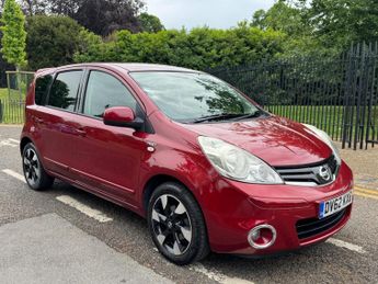 Nissan Note 1.6 16V n-tec+ Auto Euro 5 5dr