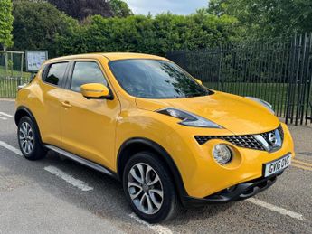 Nissan Juke 1.6 Tekna XTRON Euro 6 5dr