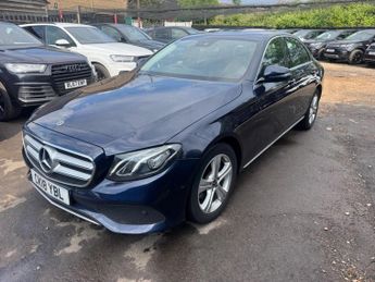 Mercedes E Class 2.0 E200d SE G-Tronic+ Euro 6 (s/s) 4dr