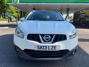 Nissan Qashqai 1.6 dCi Tekna 4WD Euro 5 5dr (AVM)