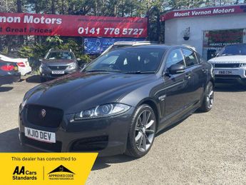 Jaguar XF 2.2d R-Sport Black Auto Euro 5 (s/s) 4dr