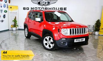 Jeep Renegade 1.4T MultiAirII Limited SUV 5dr Petrol Manual Euro 6 (s/s) (140 