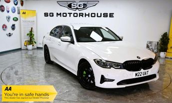 BMW 330 2.0 330e 12kWh SE Pro Saloon 4dr Petrol Plug-in Hybrid Auto Euro