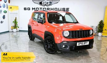 Jeep Renegade 1.6 MultiJetII Longitude SUV 5dr Diesel Manual Euro 6 (s/s) (120