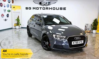 Audi A3 1.0 TFSI 30 SE Technik Sportback 5dr Petrol Manual Euro 6 (s/s) 