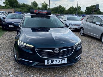 Vauxhall Insignia 1.6 Turbo D ecoTEC BlueInjection Tech Line Nav Grand Sport Euro 