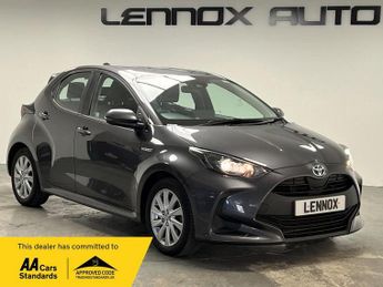 Toyota Yaris 1.5 VVT-h Icon E-CVT Euro 6 (s/s) 5dr