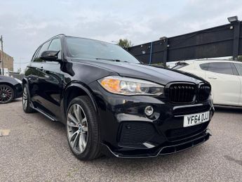 BMW X5 3.0 40d M Sport Auto xDrive Euro 6 (s/s) 5dr