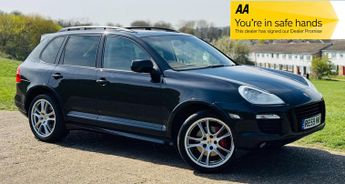 Porsche Cayenne 4.8 GTS Tiptronic S AWD 5dr