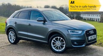 Audi Q3 2.0 TFSI, S Tronic quattro (s/s) 5dr