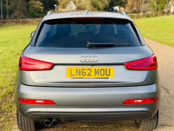 Audi Q3 2.0 TFSI, S Tronic quattro (s/s) 5dr