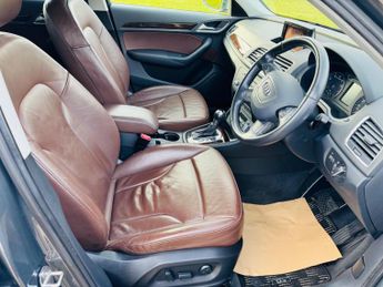 Audi Q3 2.0 TFSI, S Tronic quattro (s/s) 5dr