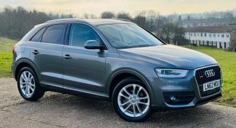 Audi Q3 2.0 TFSI, S Tronic quattro (s/s) 5dr