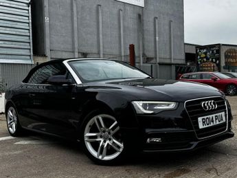 Audi A5 1.8 TFSI S line Multitronic Euro 6 (s/s) 2dr
