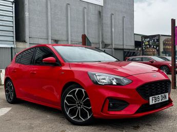 Ford Focus 1.0T EcoBoost ST-Line X Euro 6 (s/s) 5dr