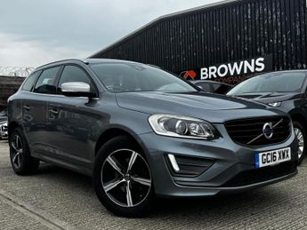 Volvo XC60 2.0 D4 R-Design Lux Nav Euro 6 (s/s) 5dr