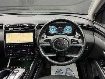 Hyundai TUCSON 1.6 h T-GDi 13.8kWh Premium Auto 4WD Euro 6 (s/s) 5dr