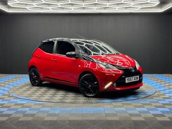 Toyota AYGO 1.0 VVT-i x-cite 4 Red Bi-Tone Euro 6 5dr