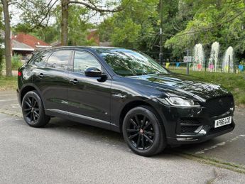Jaguar F-Pace 2.0 D180 R-Sport Auto AWD Euro 6 (s/s) 5dr