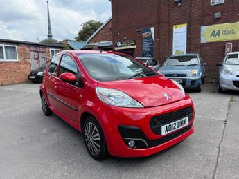 Peugeot 107 1.0 12V Active 2 Tronic Euro 5 5dr